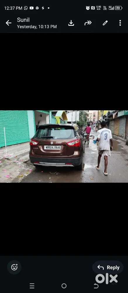 Maruti Suzuki S Cross 2016
