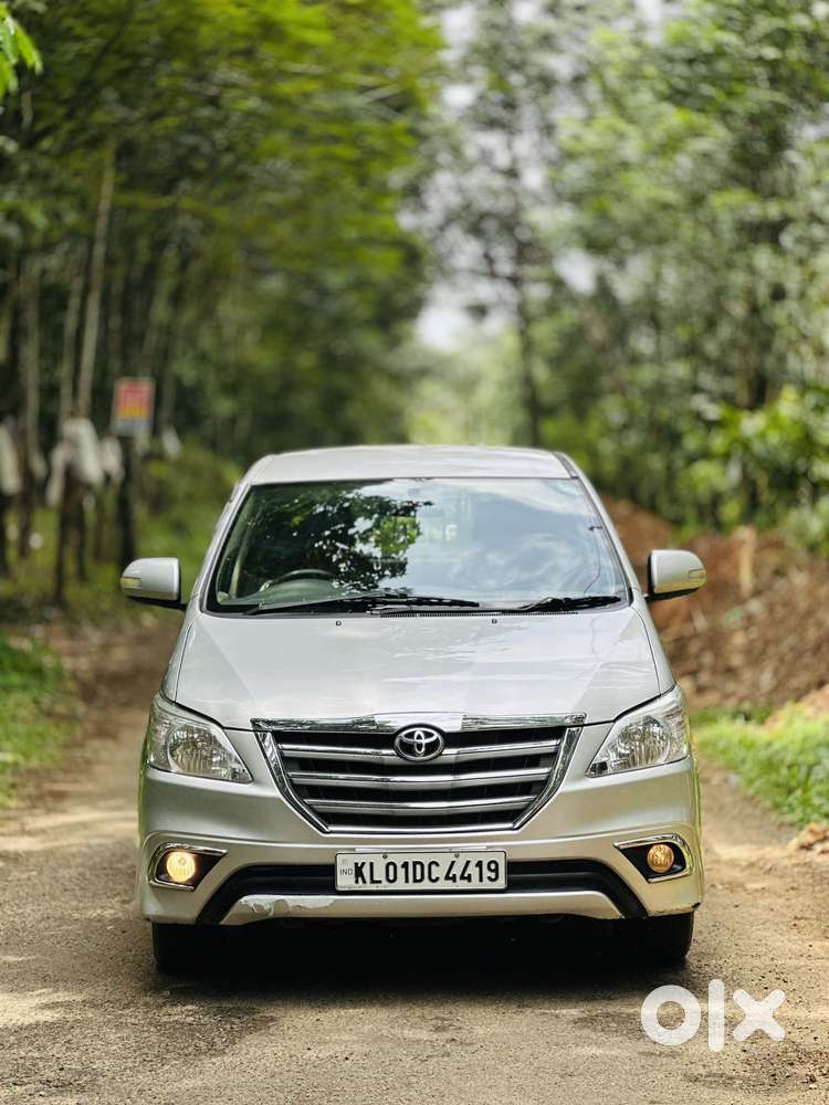 Toyota Innova 2.5 V 7 Str, 2012, Diesel