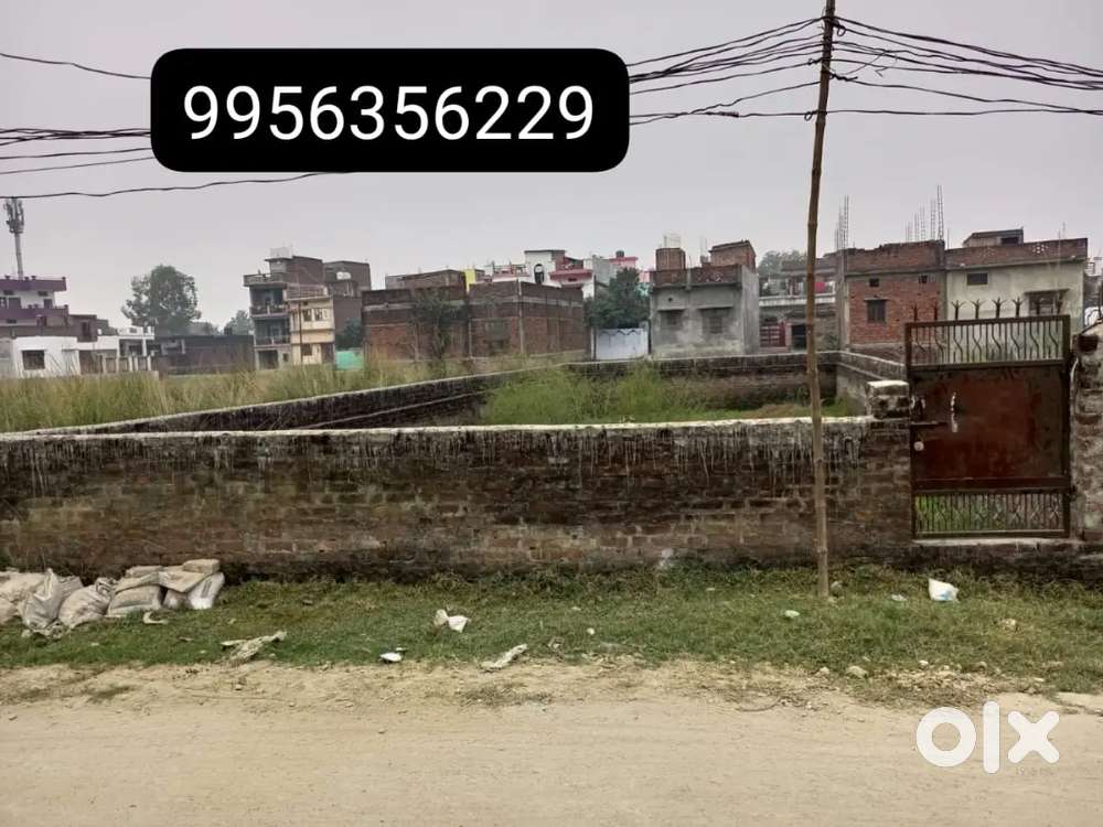 Just 1 KM from khajanchi chowk, 1820 sq ft prime location plot Lands