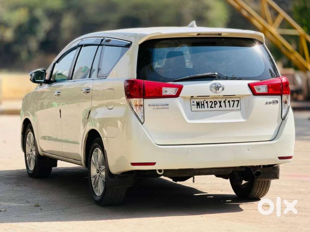 Toyota Innova Crysta 2.8 Z, 2018, Diesel