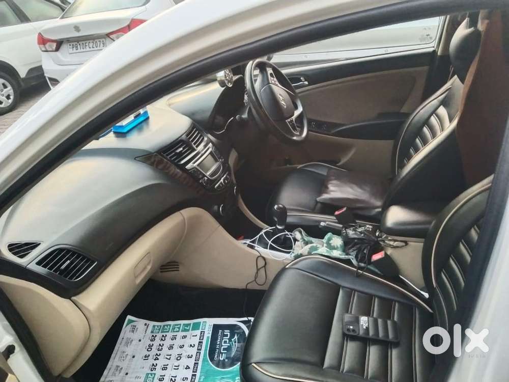 Hyundai 76819 Verna 80595model 2014 Diesel Well Maintained