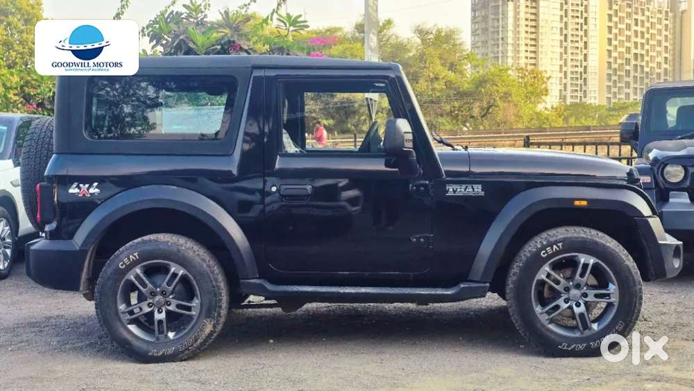 Mahindra Thar Lx 4-str Hard Top Mt, 2022, Diesel