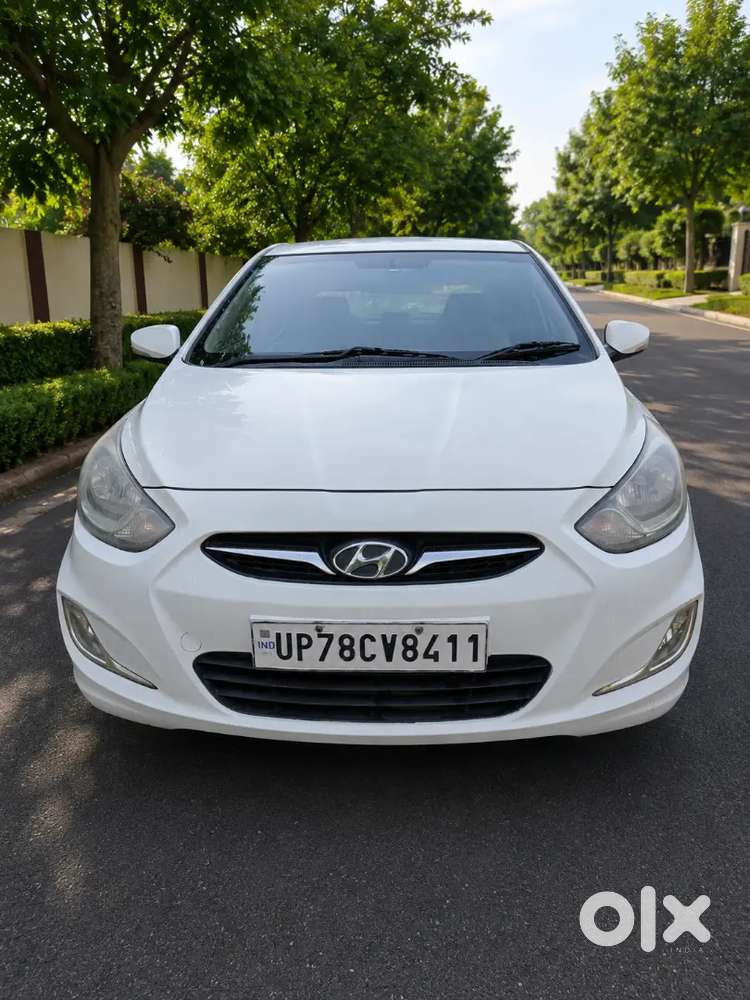 Hyundai Verna 2013 Diesel Well Maintained