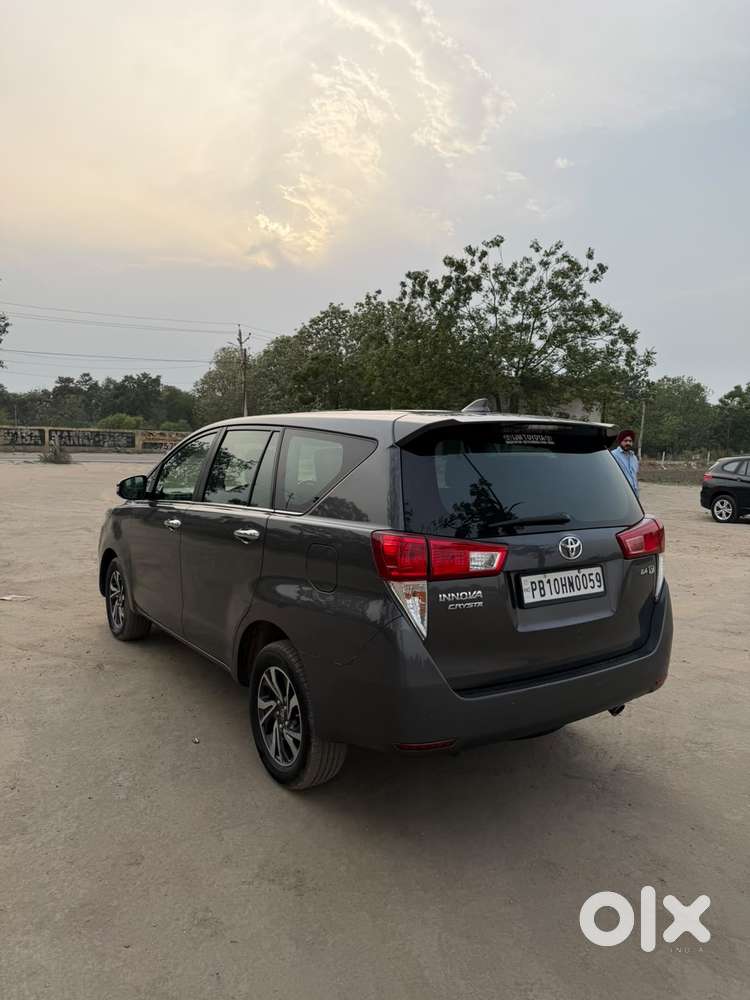 Toyota Innova Crysta 2.4 V, 2021, Diesel