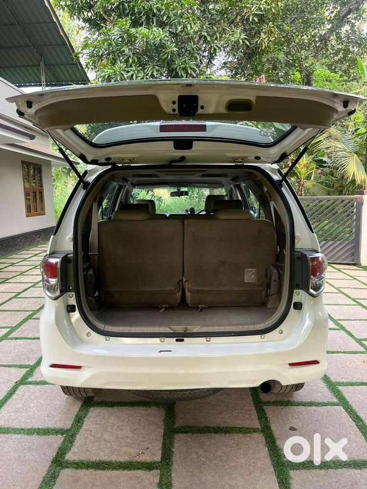 Toyota Fortuner Diesel 2013