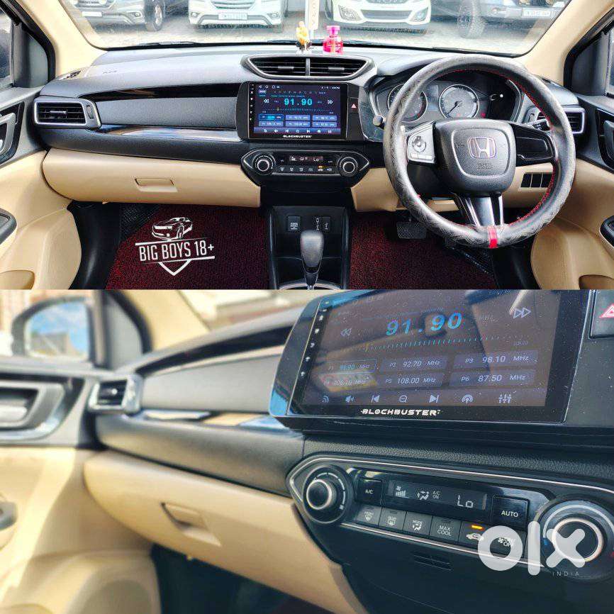 Honda Amaze 1.2 Vx (o) At I-vtec, 2019, Petrol