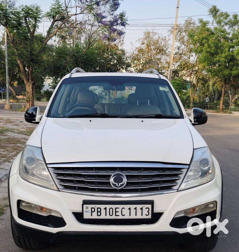 Mahindra Rexton, 2013, Diesel