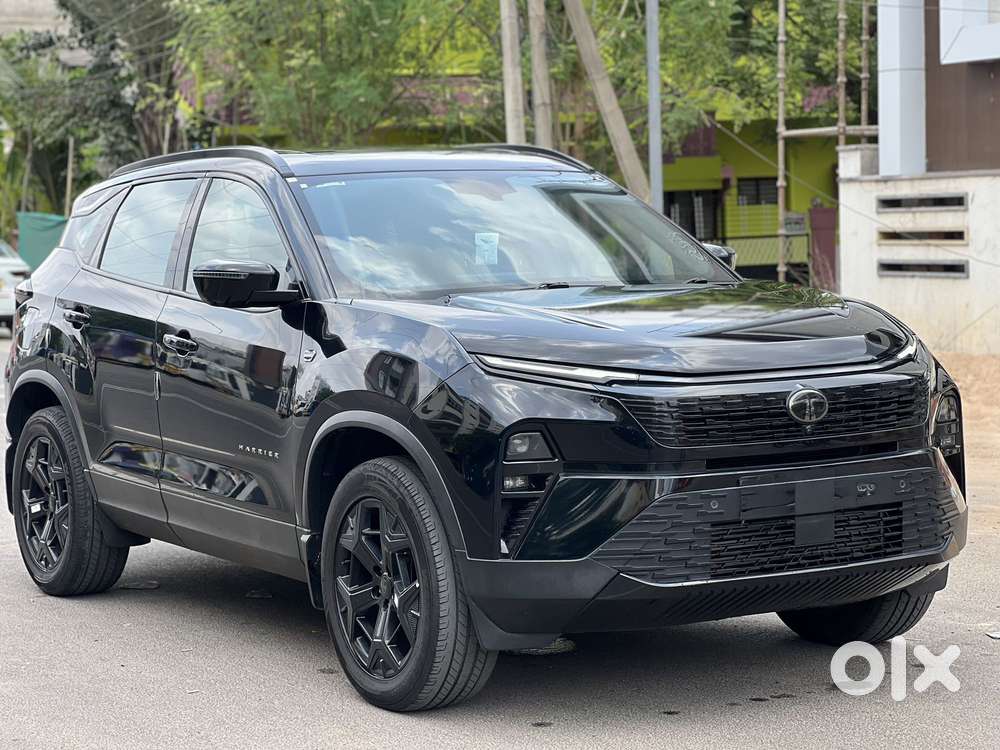 Tata Harrier Fearless Dark Edition At, 2024, Diesel
