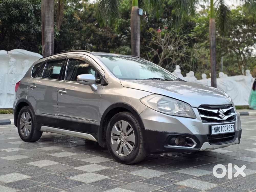 Maruti Suzuki S-cross 1.3 Zeta, 2016, Diesel
