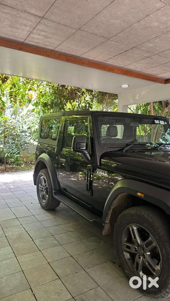 Mahindra Thar 2022 Full Option 4wd Diesel  30000 Km Driven