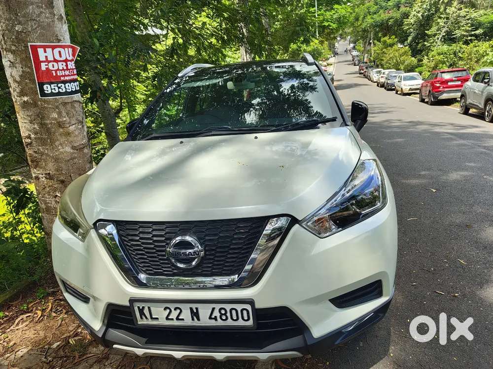 Well Maintained Nissan Kicks Diesel 2019