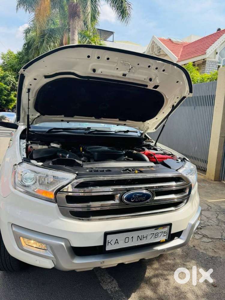 Ford Endeavour 3.2 Titanium Plus 4x4 At, 2018, Diesel