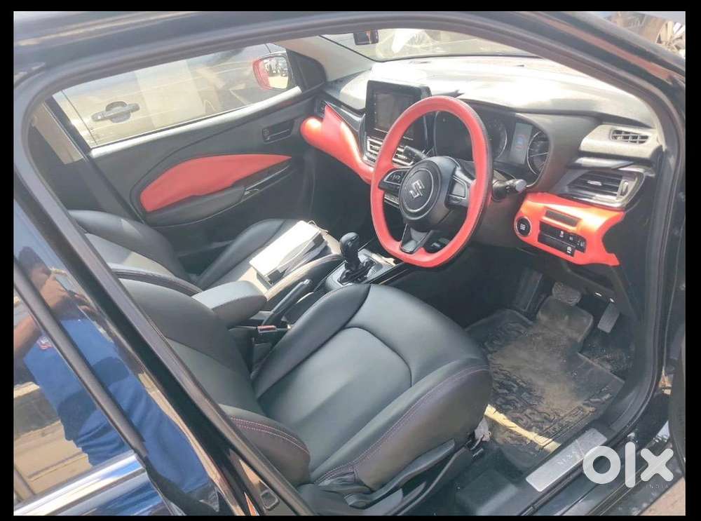 Baleno 2024 Automatic Black Colour Pure Petrol