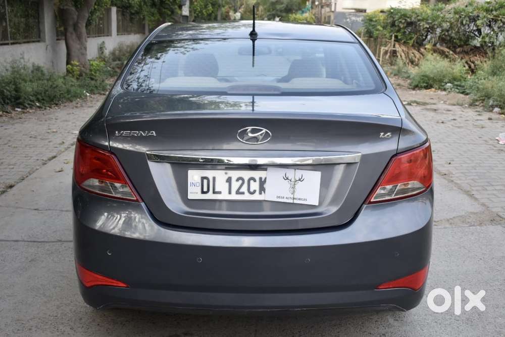 Hyundai Verna 1.6 S (o) Vtvt At, 2015, Petrol
