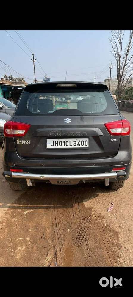 Maruti Suzuki Brezza Vdi, 2017, Diesel