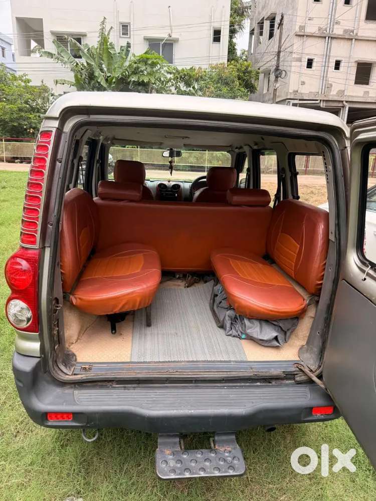 Mahindra Scorpio 2008 Car Year
