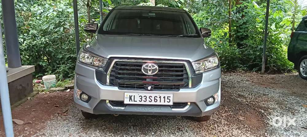 Toyota Innova Crysta 2018 Diesel Second Owner