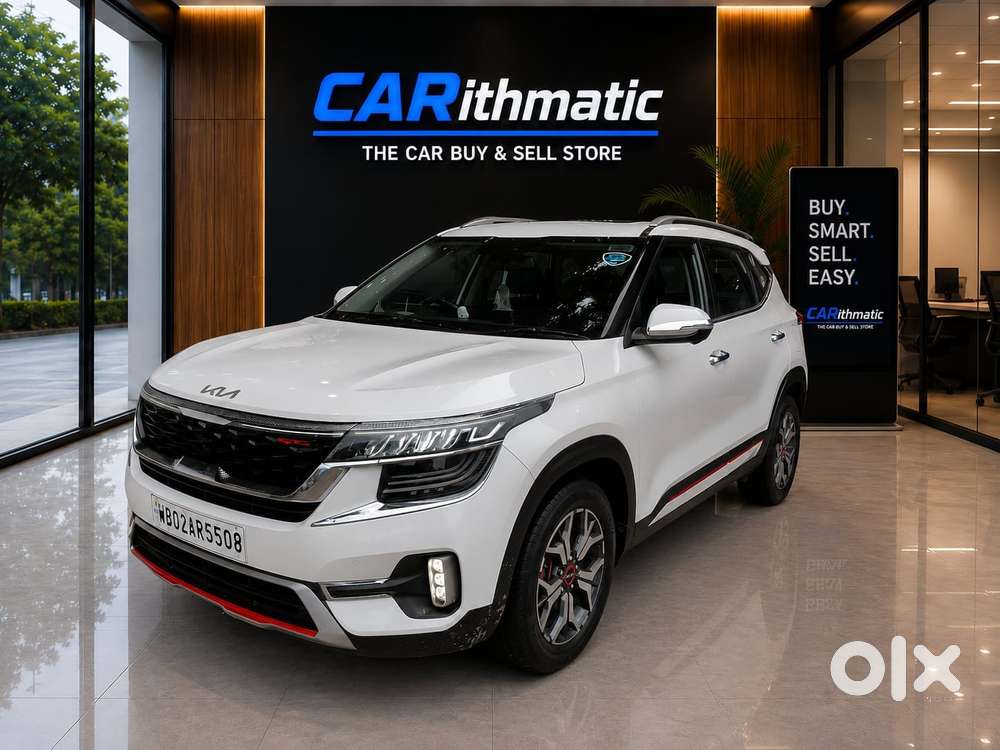 Kia Seltos Gtx Plus Dct, 2021, Petrol