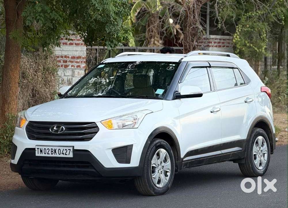 Hyundai Creta, 2017, Diesel