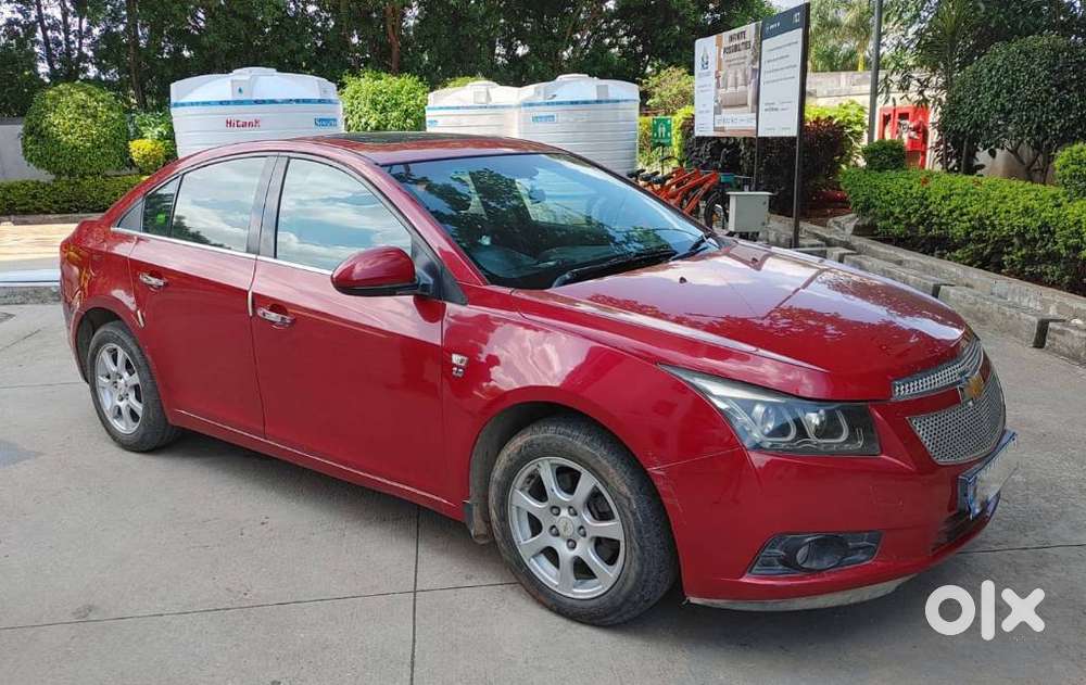 Chevrolet Cruze Ltz At, 2012, Diesel