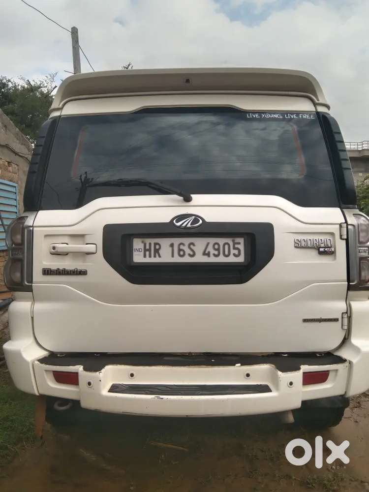 Mahindra Scorpio Classic 2017 Diesel Manual
