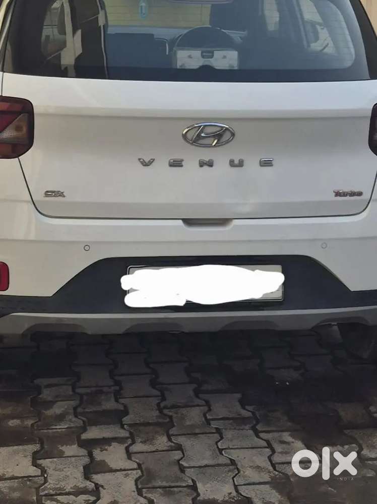 Hyundai Venue Sx Turbo 2021 Petrol Dual Tone