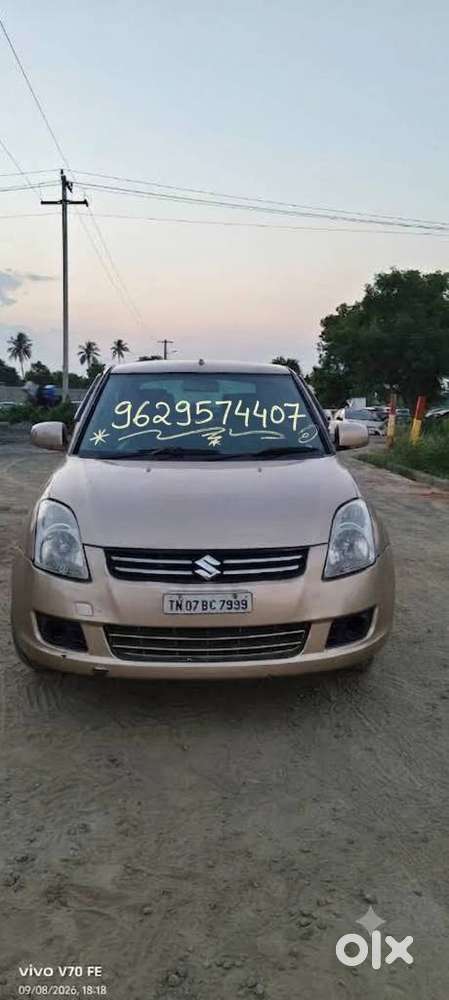 Maruti Suzuki Swift Dzire Vdi Optional, 2009, Diesel