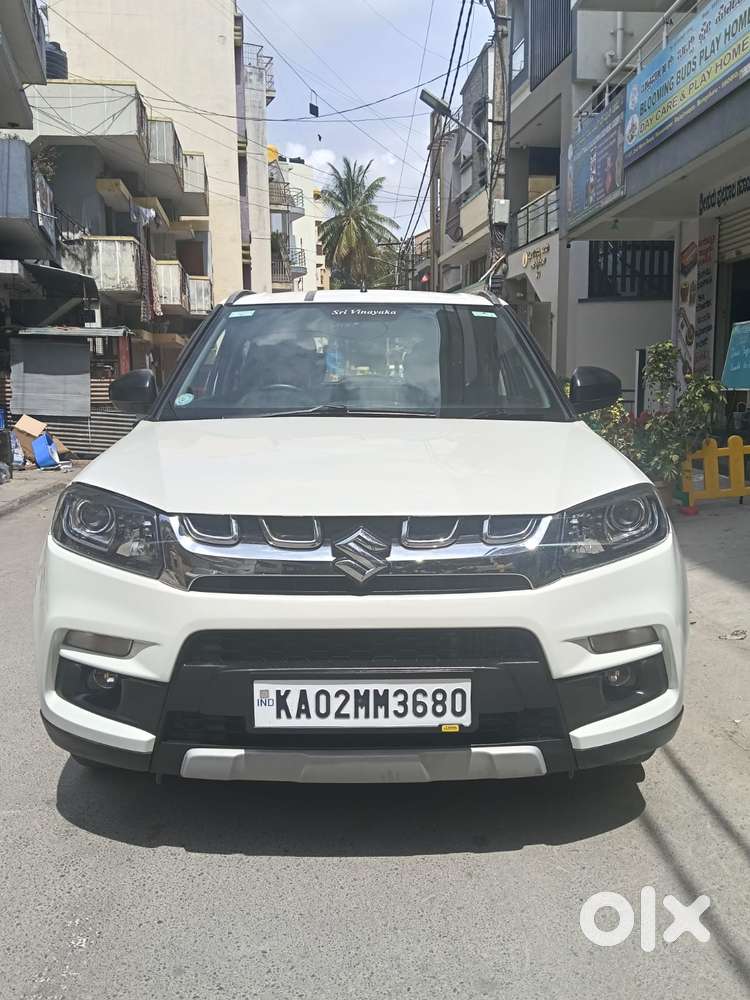 Maruti Suzuki Brezza Zdi, 2017, Petrol