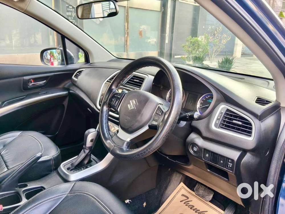 Maruti Suzuki S-cross 1.5 Zeta At, 2020, Petrol
