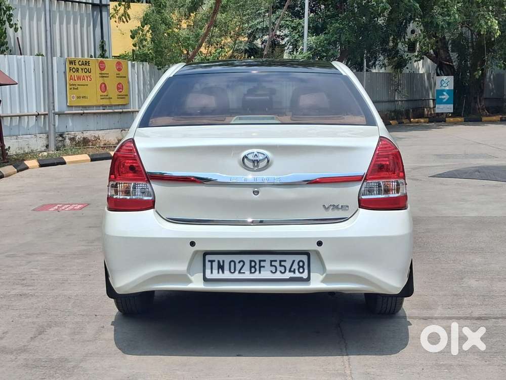 Toyota Etios Vx D, 2016, Diesel