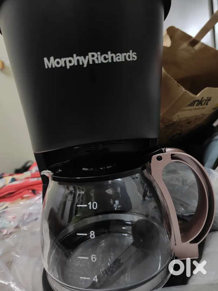 Brand New Morphy Richards Coffee Maker &ndash; Sealed & Unused