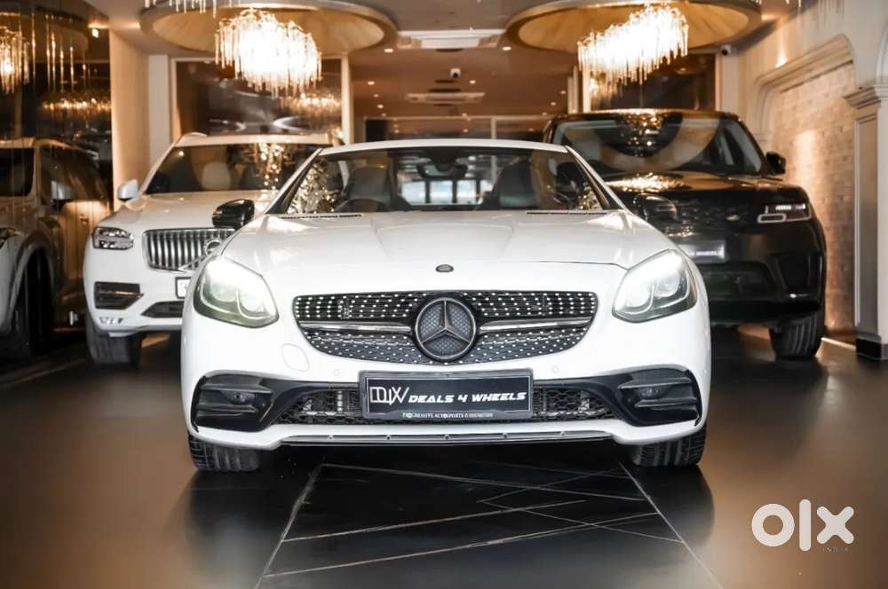 Mercedes-benz Slc 43 Amg, 2018, Petrol