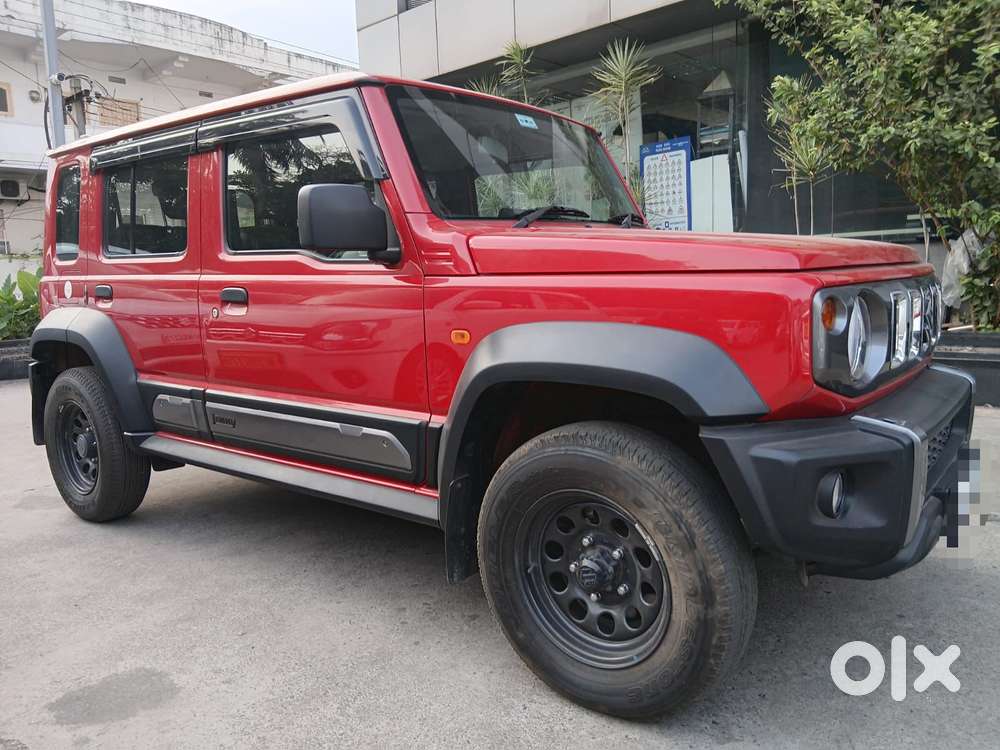 Maruti Suzuki Jimny Alpha At Dual Tone, 2023, Petrol