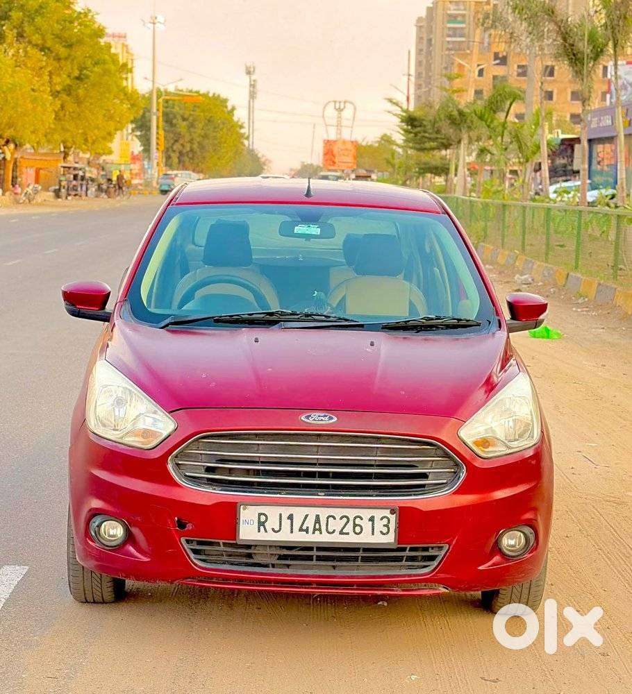 Ford Aspire Titatinium Blu Tdci, 2015, Petrol