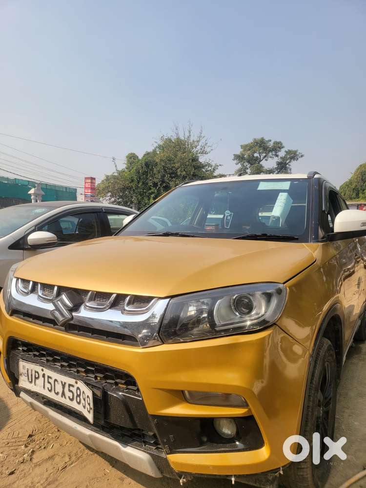 Maruti Suzuki Brezza Zdi+ Dual Tone, 2019