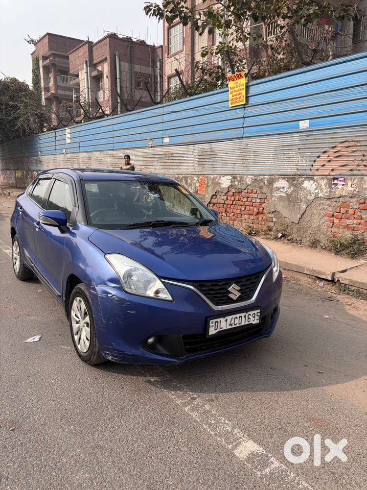 Maruti Suzuki Baleno 2017 Petrol Well Maintained
