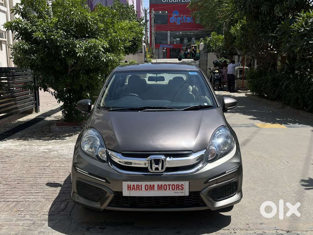 Honda Amaze 1.2 Smt I Vtec, 2017, Cng & Hybrids