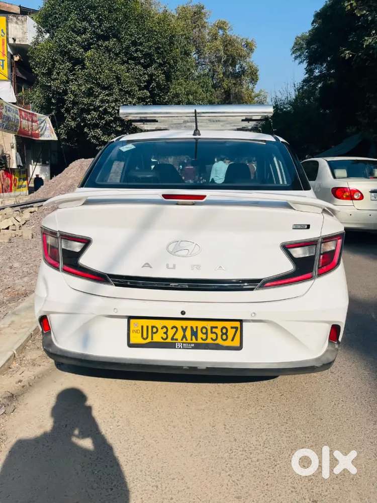 Hyundai Aura 2024 Cng & Hybrids 54000 Km Driven