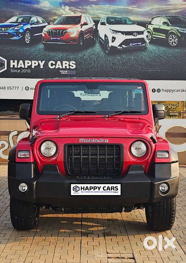 Mahindra Thar Lx Hard Top Diesel Mt Rwd, 2025, Diesel
