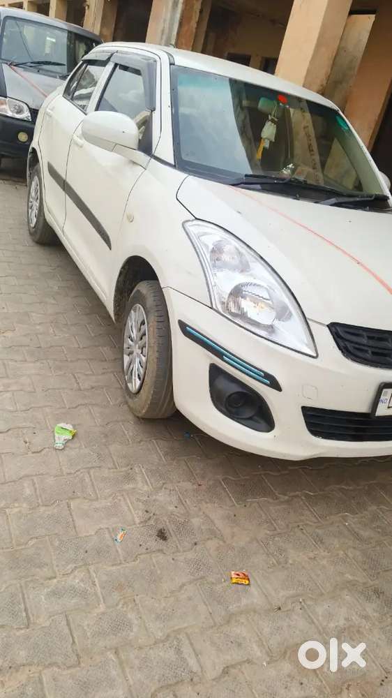 Maruti Suzuki Dzire 2012 Cng & Hybrids 125000 Km Driven