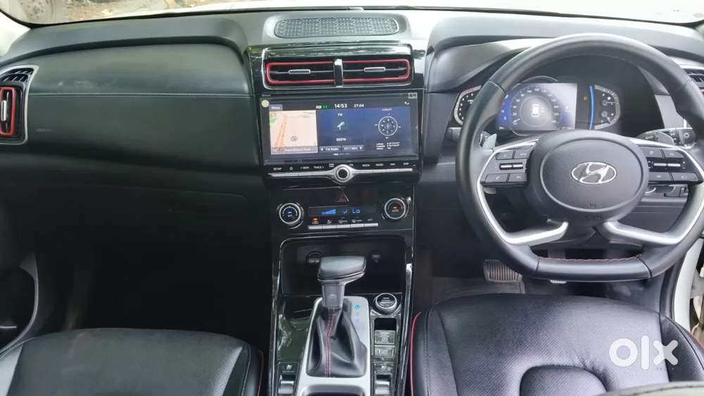 Hyundai Creta Sx 1.5 Petrol Cvt, 2022, Petrol