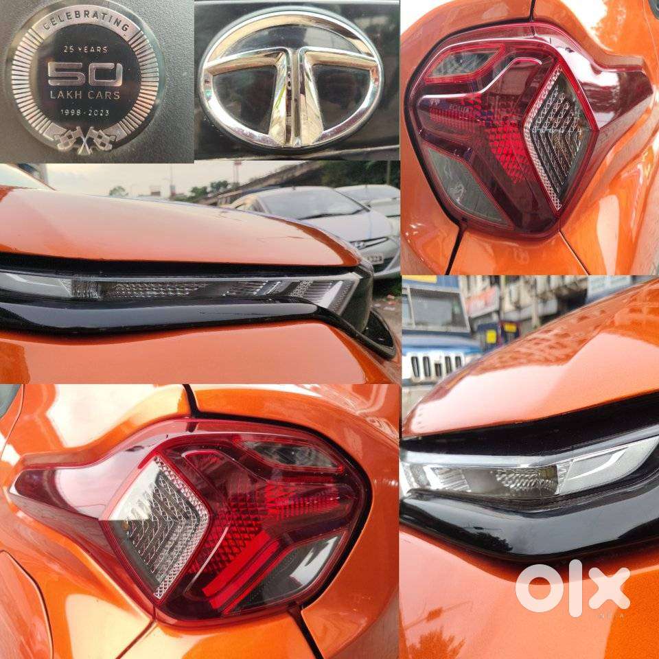 Tata Punch 1.2 Revotron Adventure Camo Rhythm Amt, 2024, Petrol