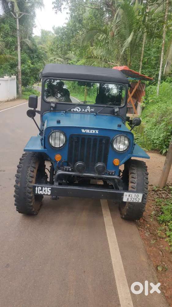 Mahindra Jeep Cj 1992