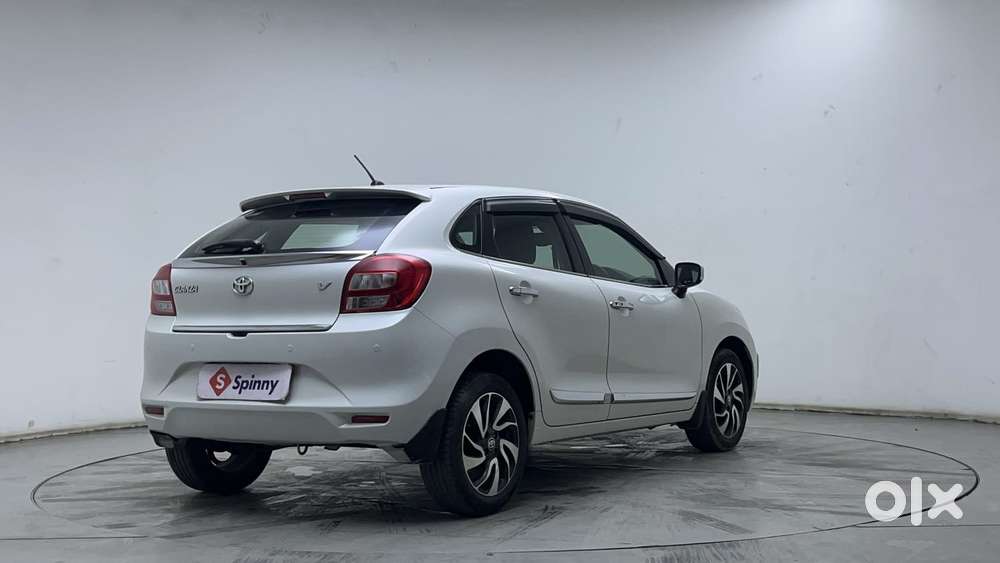 Toyota Glanza V Cvt, 2019, Petrol