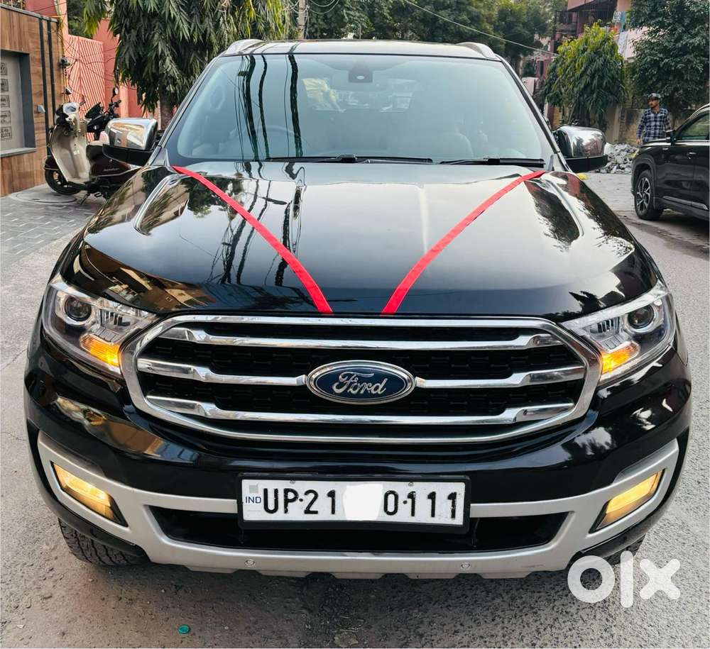 Ford Endeavour Titanium Plus 4x4, 2021, Diesel