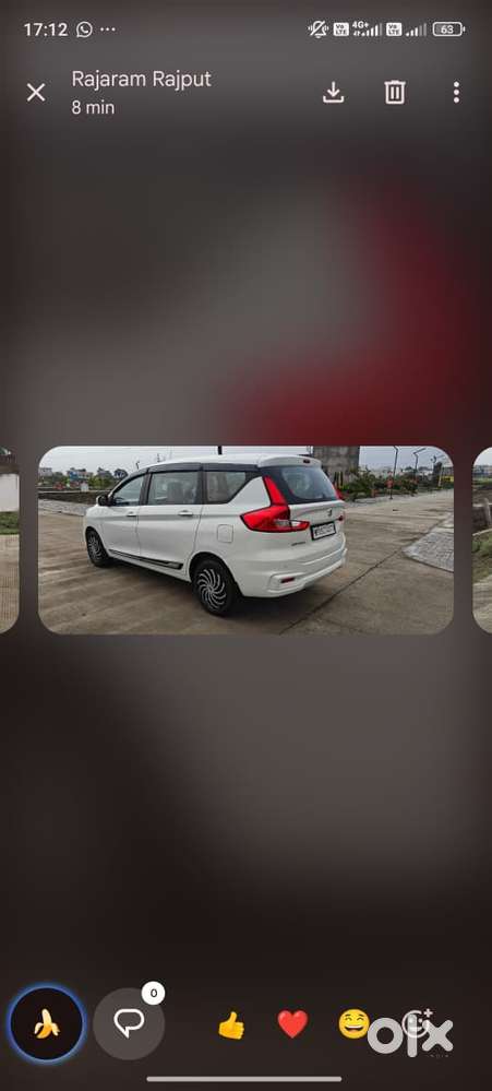 Maruti Suzuki Ertiga Vxi (o) Cng, 2023, Cng & Hybrids