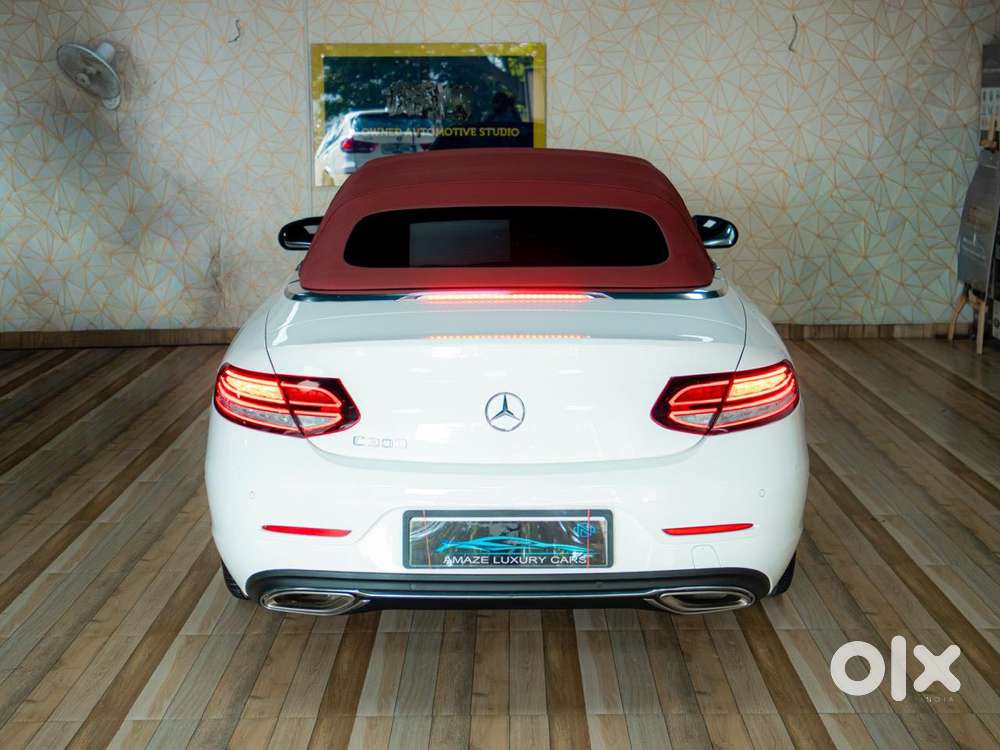 Mercedes-benz C-class C300 Cabriolet, 2021, Petrol