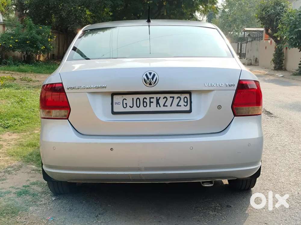 Volkswagen Vento 2012 Diesel 105000 Km Driven
