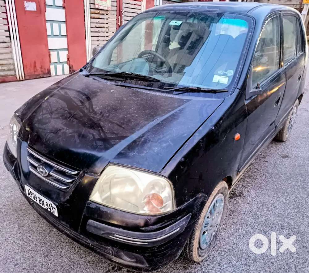 Santro Xing 2008 Black Well Maintain