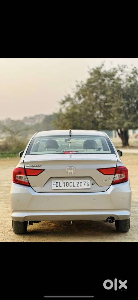 Honda Amaze 1.2 S (o) I-vtec At, 2018, Petrol